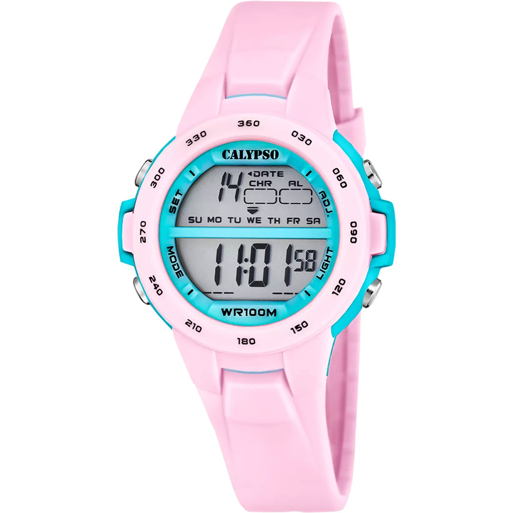 Orologio  Calypso Cinturino Gomma cassa in Plastica K5850/1
